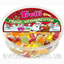 Желейні цукерки Trolli Merry Christmas 600 гр, фото 1
