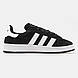 Чоловічі Кросівки Adidas Campus Black White 45, фото 2