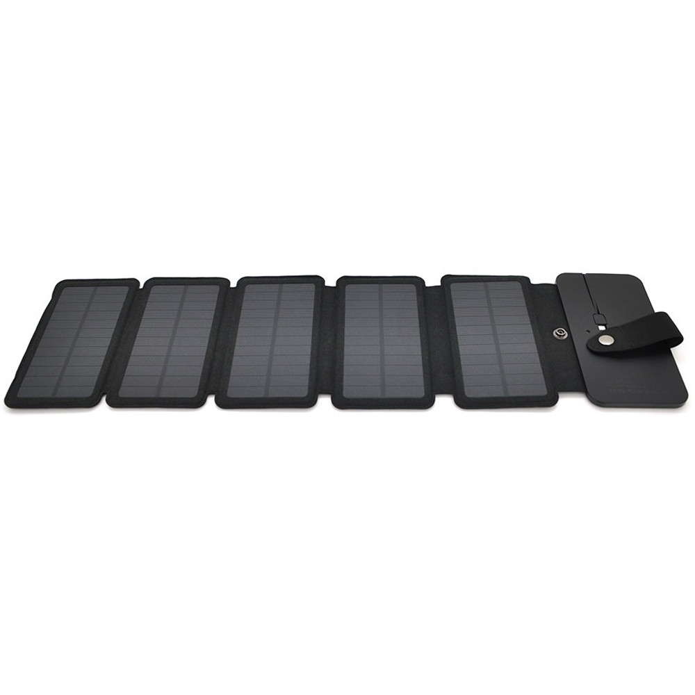 Сонячна панель Solar panel 5 Foldings складна переносна мобільна мобільна міні для кемпінгу та туризму