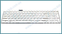 Клавиатура для ноутбука ASUS VivoBook E502 E502S E502M E502MA E502SA E502NA L502 R517 WHITE RU