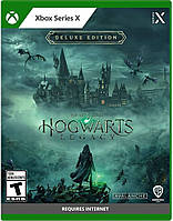 Games Software Hogwarts Legacy. Deluxe Edition [Blu-Ray диск] (Xbox) Baumar - Доступно Кожному