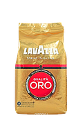 Кава в зернах Lavazza  Qualita Oro Italy 1 кг. (оригінал)