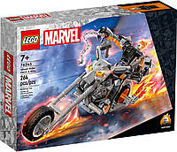 LEGO Конструктор Super Heroes Призрачный всадник: робот и мотоцикл Baumar - Доступно Каждому