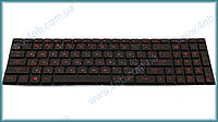 Клавиатура для ноутбука ASUS ROG Strix GL702 GL502 GL502VM GL502VS GL502VT GL502VY GL702VS GL702V BLACK RU