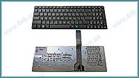 Клавиатура для ноутбука ASUS A55A A55V A75V K55A K55VD K55VM K55XI K75A K75V R500V U57A BLACK RU