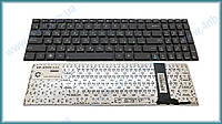 Клавиатура для ноутбука ASUS A56 N56 N76 R505 S550V S550X N550 U500VZ BLACK RU