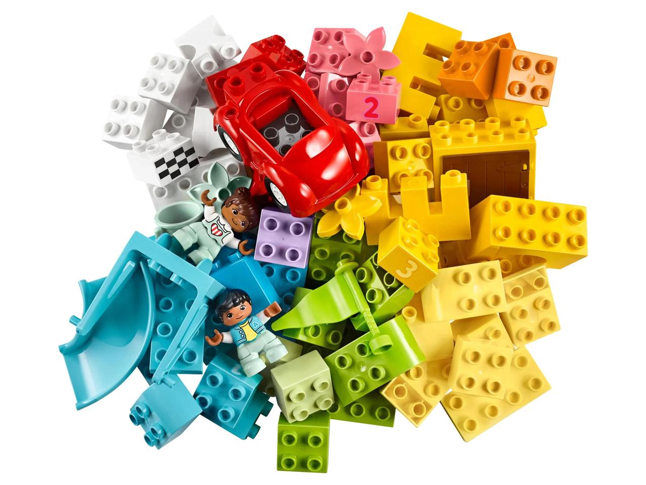 LEGO Конструктор DUPLO Коробка з кубиками Deluxe  Baumar - Доступно Кожному