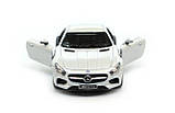Машинка KINSMART металева KT5388W Mercedes-AMG GT, фото 9