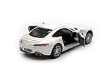 Машинка KINSMART металева KT5388W Mercedes-AMG GT, фото 6