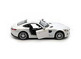 Машинка KINSMART металева KT5388W Mercedes-AMG GT, фото 7