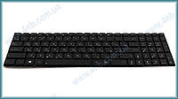 Клавиатура для ноутбука ASUS A56 N56 N76 R505 S550V S550X N550 U500VZ BLACK RU BackLight