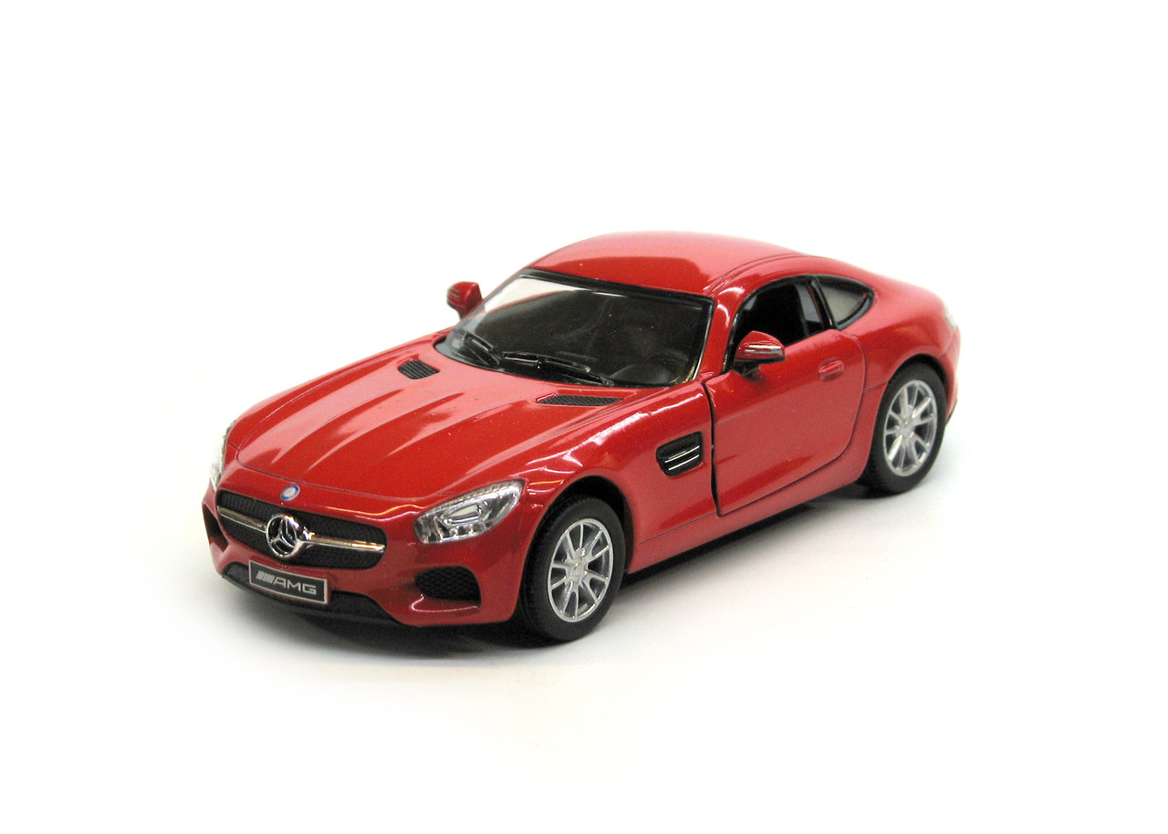 Машинка KINSMART металева KT5388W Mercedes-AMG GT