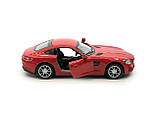 Машинка KINSMART металева KT5388W Mercedes-AMG GT, фото 7