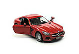 Машинка KINSMART металева KT5388W Mercedes-AMG GT, фото 8
