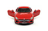 Машинка KINSMART металева KT5388W Mercedes-AMG GT, фото 9