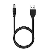 Перетворювач підвищувальний для роутера кабель USB 5 В 12 В 5,5x2,1 кабель для роутера модему від Powerbank, фото 3