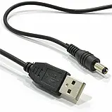 Перетворювач підвищувальний для роутера кабель USB 5 В 12 В 5,5x2,1 кабель для роутера модему від Powerbank, фото 4