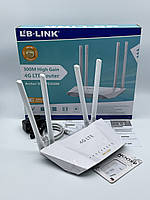 Wi-Fi 4G роутер LB-Link BL-CPE450H, 4G, 2.4GHz Wi-Fi/ зі слотом для сім-карти