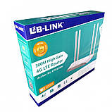 WiFi 4G роутер LB-Link BL-CPE450H, 4G, 2.4GHz Wi-Fi/ со слотом для сим карты, фото 3