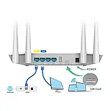 WiFi 4G роутер LB-Link BL-CPE450H, 4G, 2.4GHz Wi-Fi/ со слотом для сим карты, фото 5