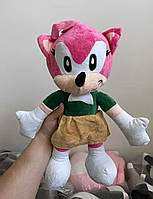 Мягкая игрушка Соник 40см, Sonic, плюшевая игрушка для сна,мультяшная игрушка розовый