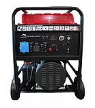 Генератор бензиновий 12 кВт електростартер Vulkan SC15000-III Медапаратура, фото 4