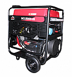 Генератор бензиновий 12 кВт електростартер Vulkan SC15000-III Медапаратура, фото 2