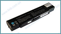 Батарея для ноутбука SONY VAIO VGN-AR VGN-FE VGN-FS VGN-S VGN-SZ / 11.1V 5200mAh (58Wh) BLACK OEM (BPL2B)