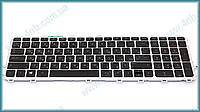 Клавиатура для ноутбука HP ENVY 15-j SILVER FRAME BLACK RU BackLight