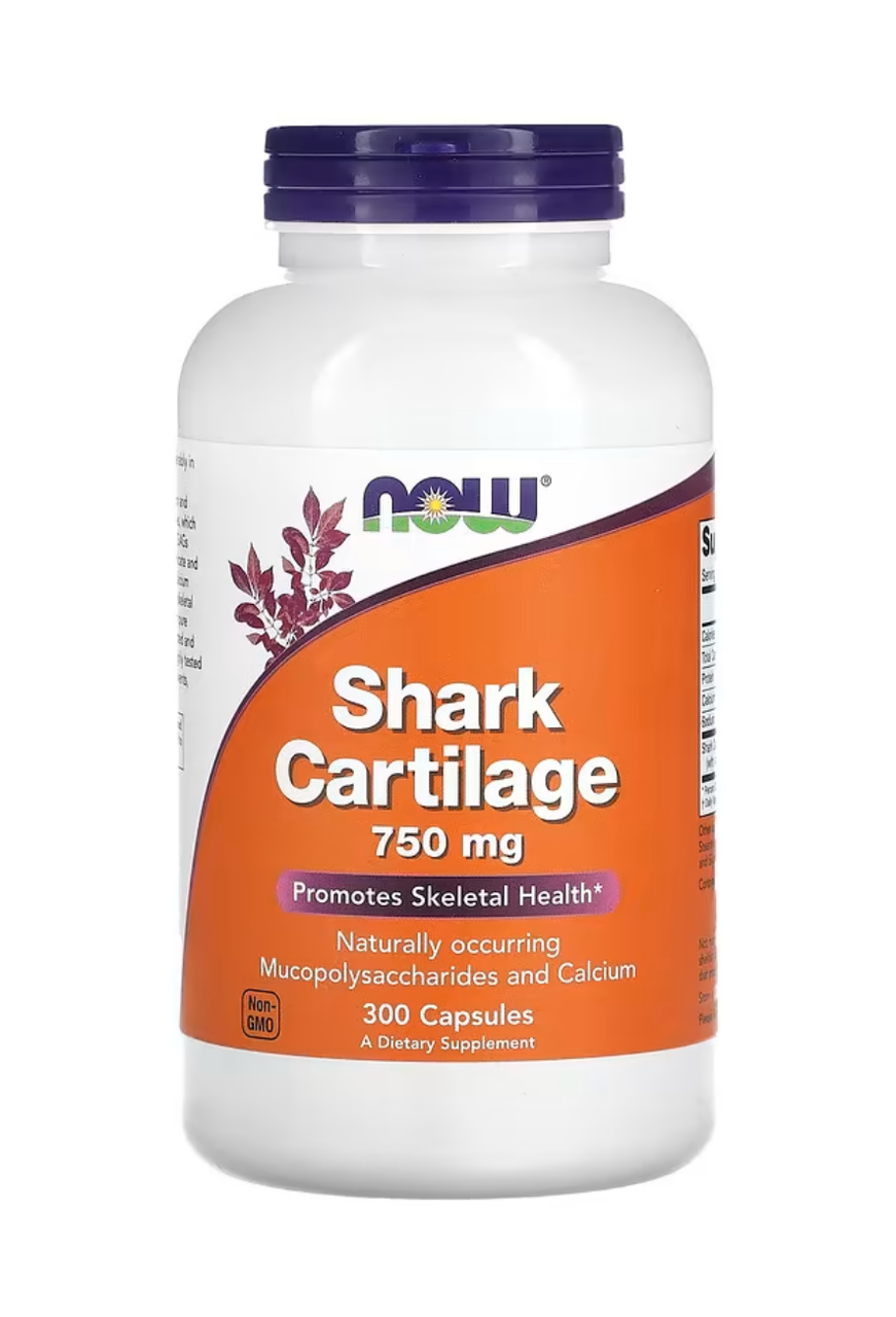 Now Shark Cartilage 750mg 300 caps