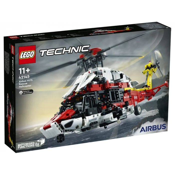 Конструктор LEGO Technic Рятувальний вертоліт Airbus H175 (42145), фото 1