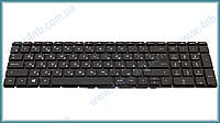 Клавіатура для ноутбука HP Pavilion 15-ac 15-af 15-ay 15-ba 250 G4 255 G4 250 G5 255 G5 BLACK RU