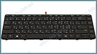 Клавіатура для ноутбука HP ProBook 430 G3 430 G4 440 G3 440 G4 BLACK FRAME BLACK RU BackLight