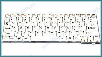 Клавиатура для ноутбука LENOVO IdeaPad S10-2 WHITE US