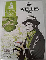 Чай Wellis Green Soursop зелений  100 грам Цейлонський  Веллис саусеп