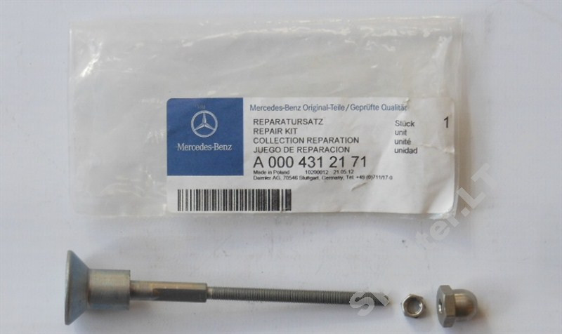 Болт краніка гальм Sprinter/VW LT VAG 0004312171