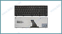 Клавіатура для ноутбука LENOVO IdeaPad G560 G560A G560E G565 G565A BLACK RU