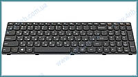 Клавиатура для ноутбука LENOVO IdeaPad G500 G505 G510 G700 G710 BLACK FRAME BLACK RU