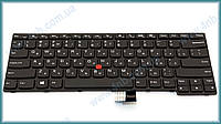 Клавиатура для ноутбука LENOVO ThinkPad Edge E450 E455 E450C E460 E465 W450 BLACK FRAME BLACK RU