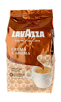 Кава в зернах Lavazza Crema e Aroma Italy 1 кг. (оригінал)