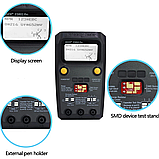 Професійний тестер електронних компонентів BSIDE ESR02 PRO, фото 3