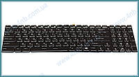 Клавіатура для ноутбука MSI GT62 GT72 GS60 GS70 GE62 GE72 GL62 GL72 GP62 GP72 WS60 BLACK RU BackLight