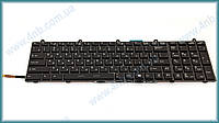 Клавиатура для ноутбука MSI CX61 GE60 GE70 GX60 GX70 GT60 GT70 GT780 GT783 MS-1762 GX780 BLACK FRAME BLACK RU