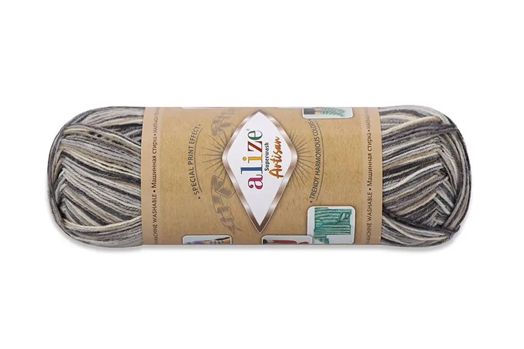 Пряжа ALIZE Superwash Artisan-9005