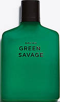 Zara green savage 100ml чоловічі парфуми