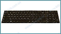 Клавиатура для ноутбука Toshiba Satellite P55 P55t P55t-A P55-A BLACK GLOSSY RU BackLight