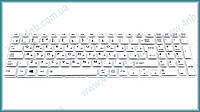 Клавиатура для ноутбука TOSHIBA Satellite L50-B L55-B L50-C L55-C S50-B S55-B S50-C S55-C WHITE RU