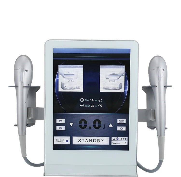 Пристрій SVS для ультразвукового SMAS-ліфтингу HIFU 7D Ultraform для обличчя та тіла