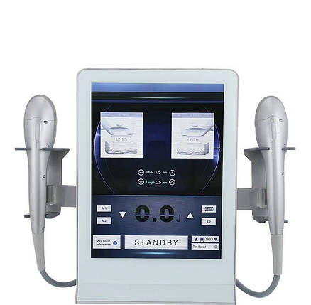 Пристрій SVS для ультразвукового SMAS-ліфтингу HIFU 7D Ultraform для обличчя та тіла, фото 1