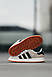 Чоловічі Кросівки Adidas Campus Beige Black 43-44, фото 5